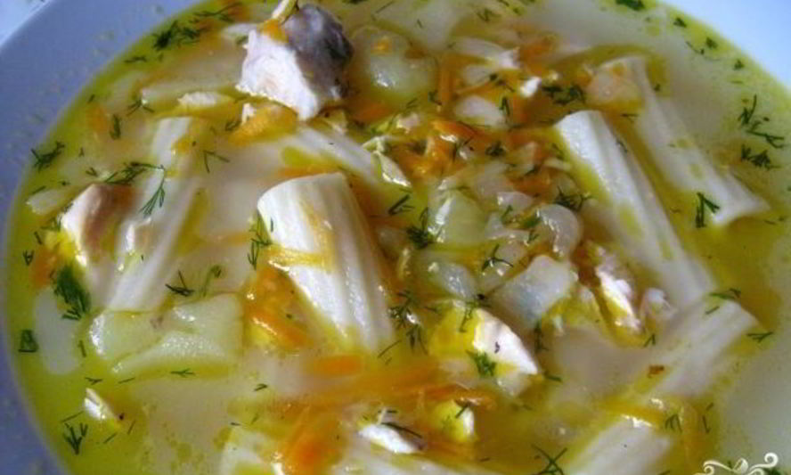 Рецепт рыбный суп из лосося