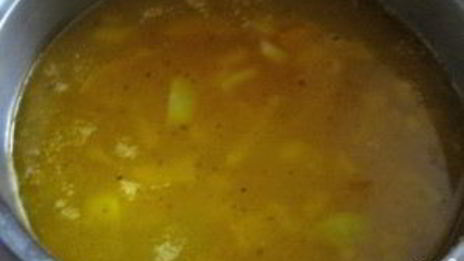 рыбный суп из лосося