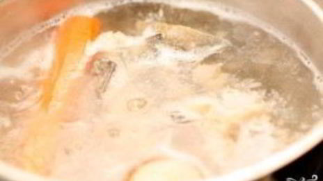 рыбный суп с креветками