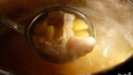 рыбный суп с креветками