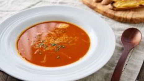 рыбный томатный суп