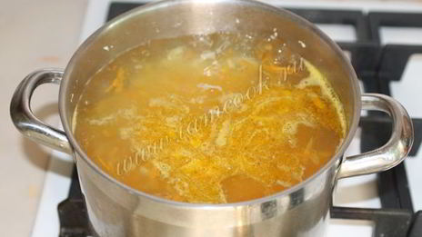 щавелевый суп с яйцом