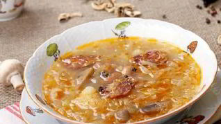 Ароматные постные щи