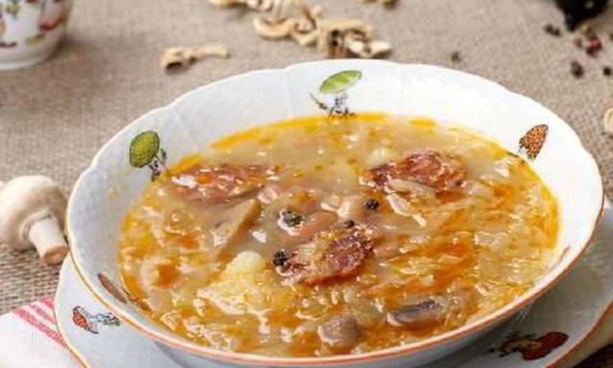 Рецепт ароматные постные щи