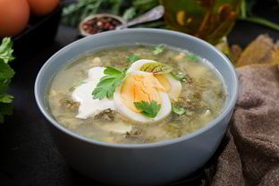 Белые щи марьинские