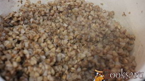 деревенские кислые щи с гречневой кашей