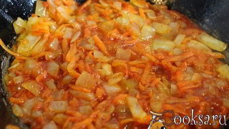 деревенские кислые щи с гречневой кашей