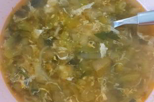 Деревенские щи