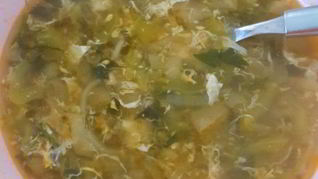 Деревенские щи