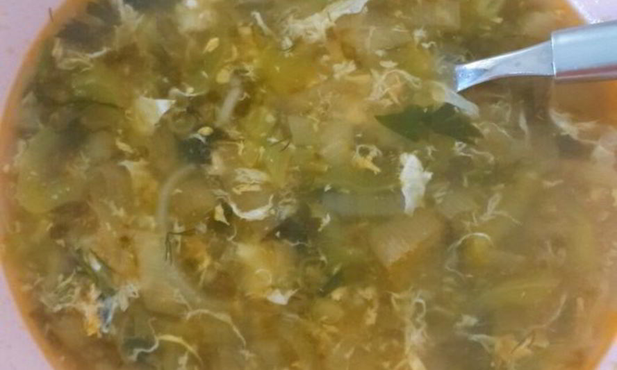 Рецепт деревенские щи