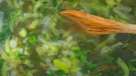 деревенские щи