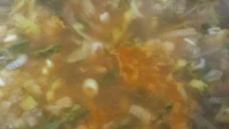 деревенские щи