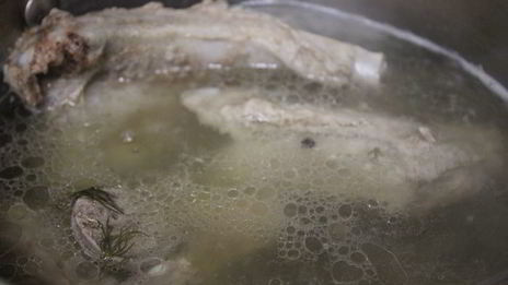 деревенские зимние щи