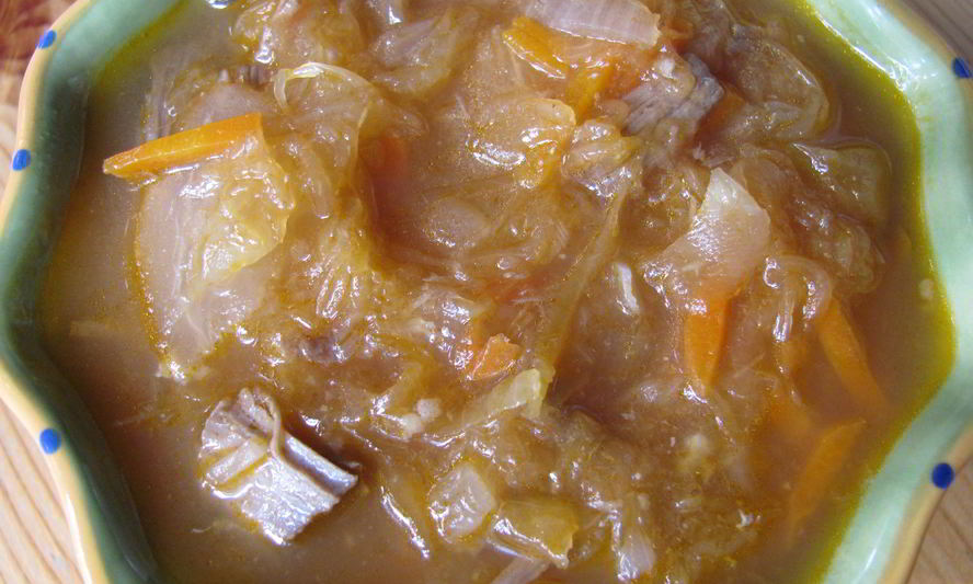 Рецепт казахские щи из кислой капусты