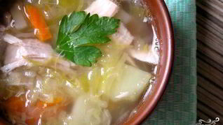 Кислые щи из квашеной капусты со свининой