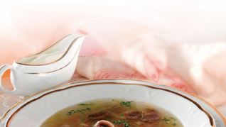 Кислые щи с грибами