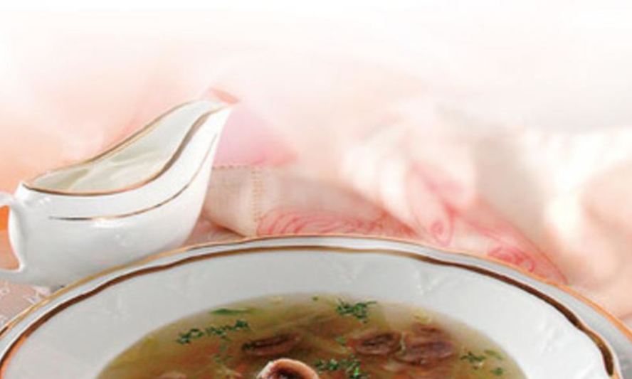 Рецепт кислые щи с грибами