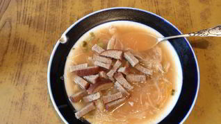 Кислые щи со свининой