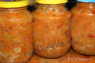 Классические щи с капустой на зиму