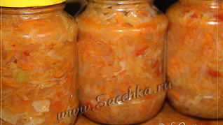 Классические щи с капустой на зиму