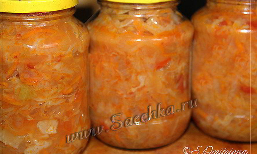 Рецепт классические щи с капустой на зиму