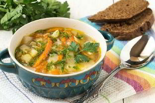 Классические щи