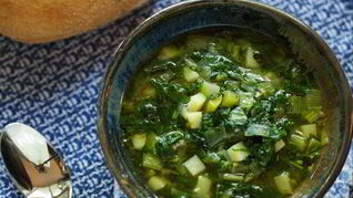 Крапивные щи