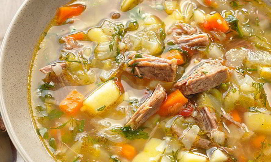 Рецепт летние щи из свежей капусты