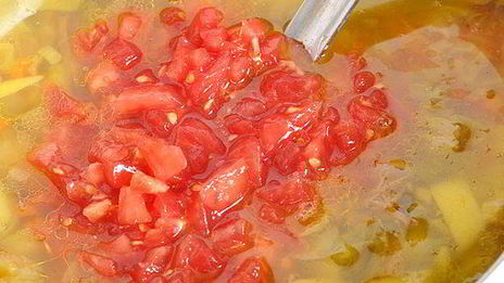 летние щи из свежей капусты