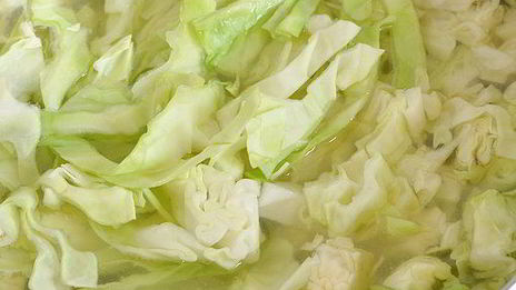 летние щи из свежей капусты