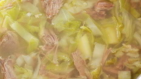 летние щи из свежей капусты