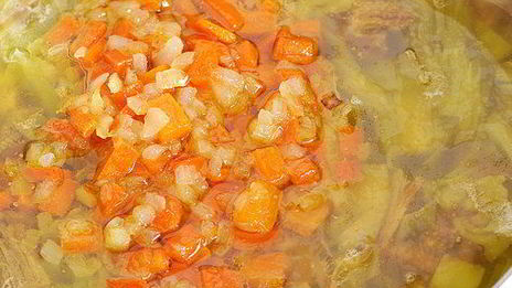 летние щи из свежей капусты