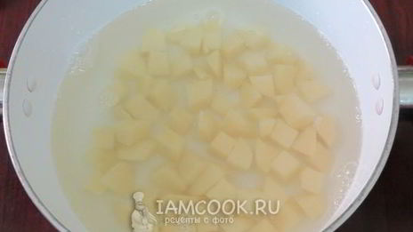 постные щи с фасолью