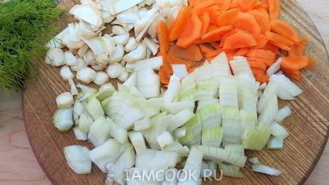 постные щи с фасолью