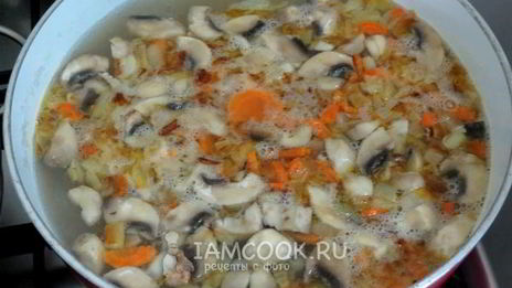 постные щи с фасолью