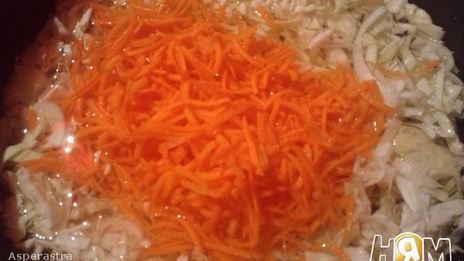 постные щи с грибами