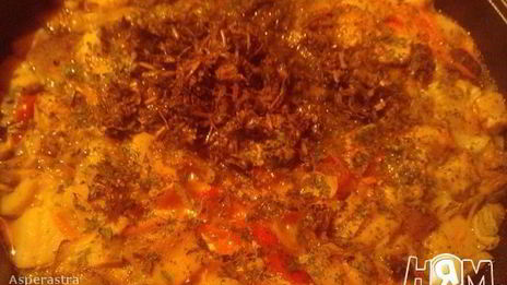 постные щи с грибами