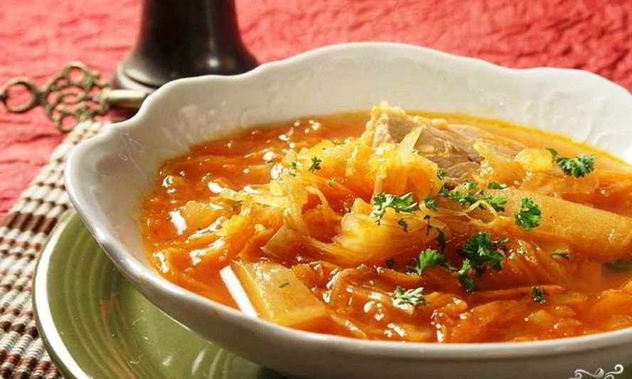 Рецепт постные щи