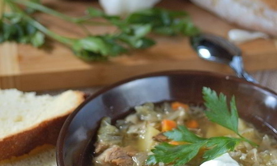 Рецепт щи богатые русские