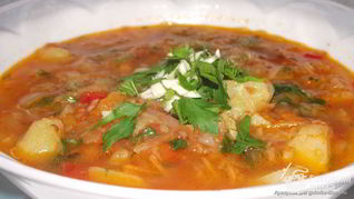 Щи боярские