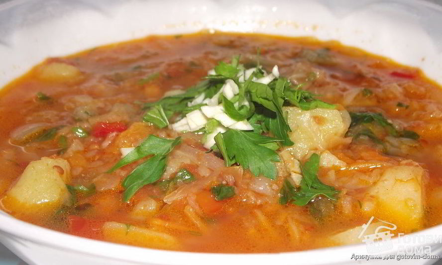 Рецепт щи боярские