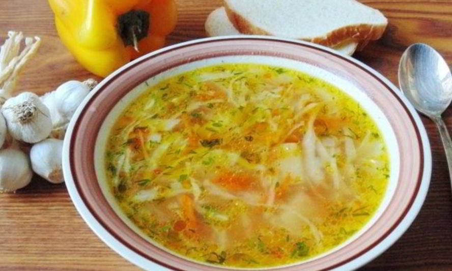 Рецепт щи из индейки со свежей капустой