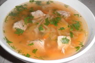 Щи из капусты