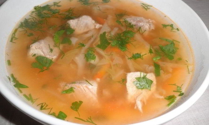 Рецепт щи из капусты