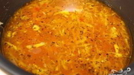 щи из кислой капусты в мультиварке