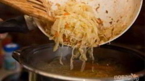 щи из кислой капусты