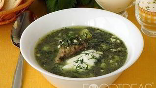 Щи из крапивы и щавеля