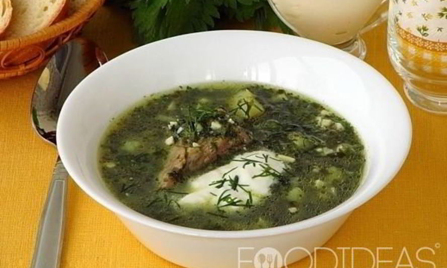 Рецепт щи из крапивы и щавеля