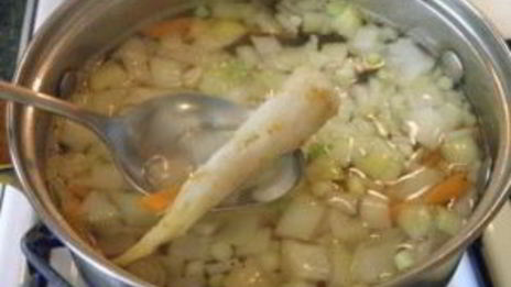 щи из крапивы