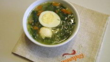 щи из крапивы